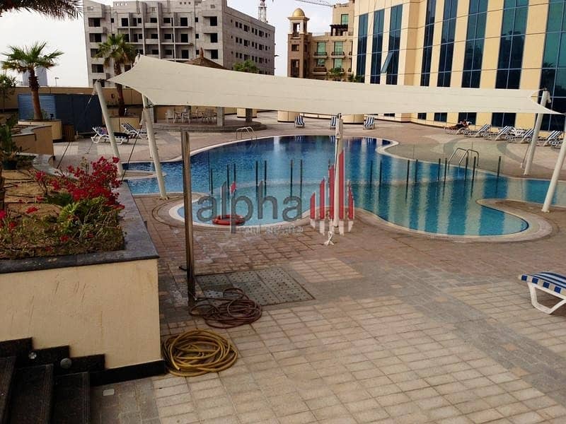 39 With Balcony |  Palace Tower |  Rented 1 BHK | DSO