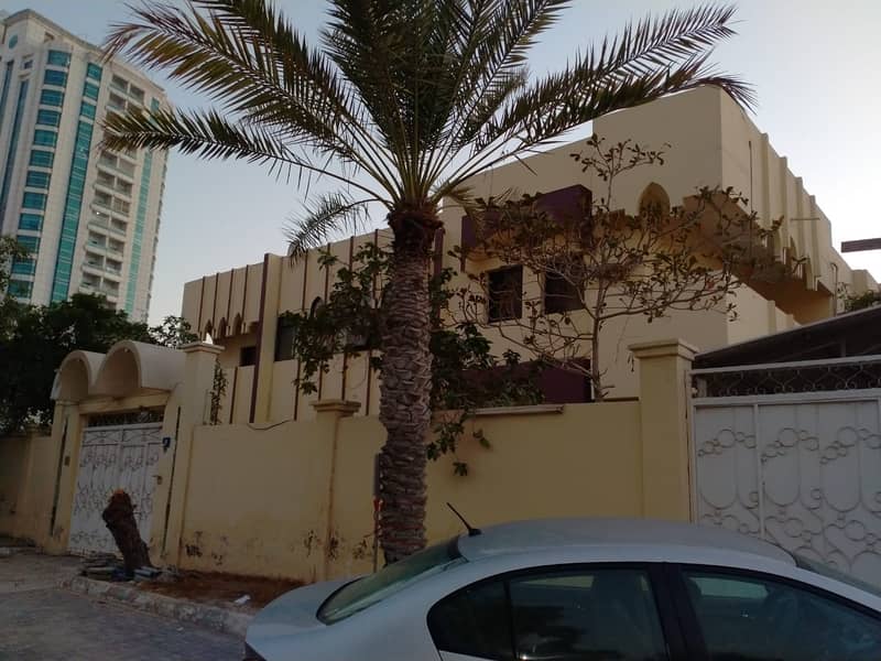 Big 10 Bedrooms Villa for Yearly rent in Rumaila Ajman