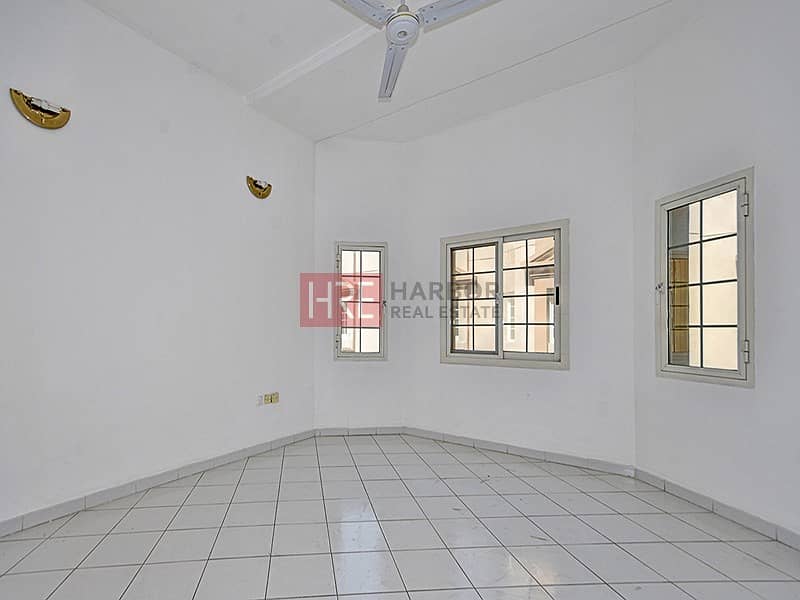 4 Large 5 BR Villa | Sheikh Zayed Road | Pool | Gym