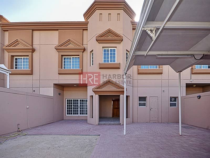 2 Modern 4 BR Villas close to Sheikh Zayed Road
