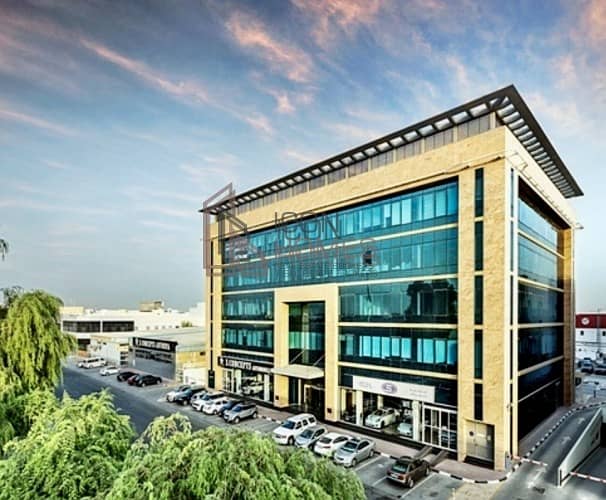 Spacious Offices to rent in Al Quoz Industrial Area 1