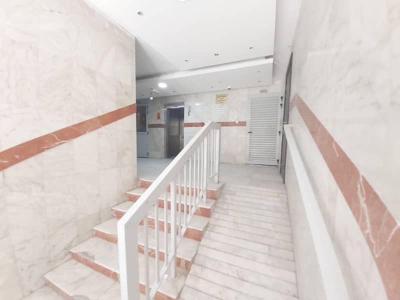 Cheapest studio only in 11000 AED area 400sqft in New Muwielah Sharjah 3 floor building