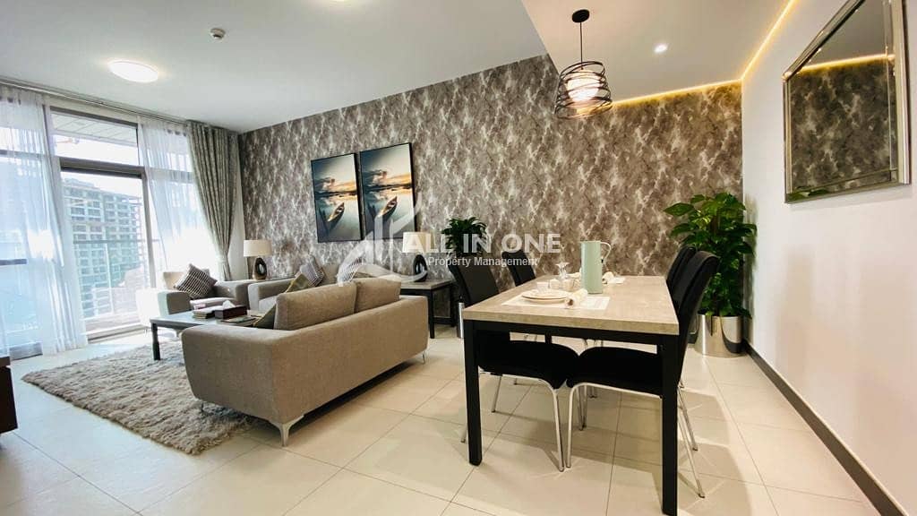 Opulence in Style! Brand New Furnished 2BR with Parking
