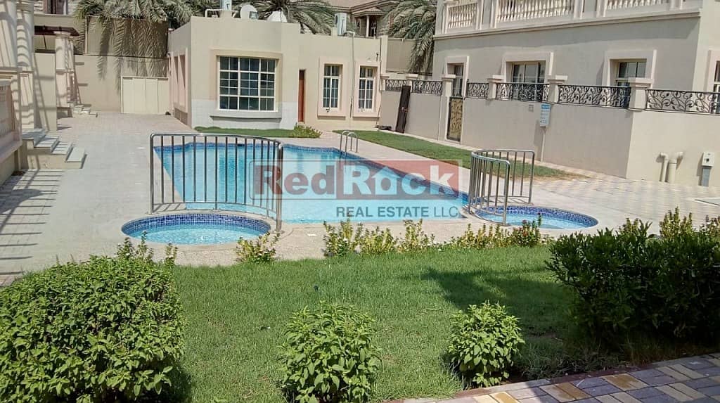 Al Wasl Road 5 BedRoom Villa in Beautiful Compound with Pool & Gym