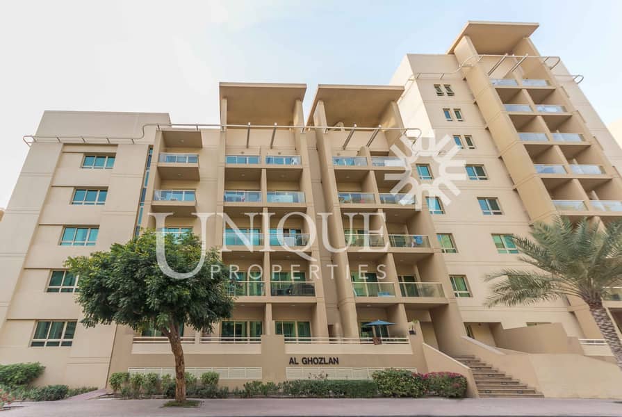 8 Pool view Fully Furnished 1 BR | Ready to Move