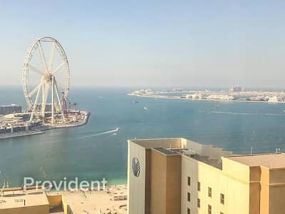 2 Bedroom Flat for Sale in Jumeirah Beach Residence (JBR), Dubai - Sea View | High Floor | Balcony 2 Bedroom Flat for Sale in Jumeirah Beach Residence (JBR), Dubai - Sea View | High Floor | Balcony