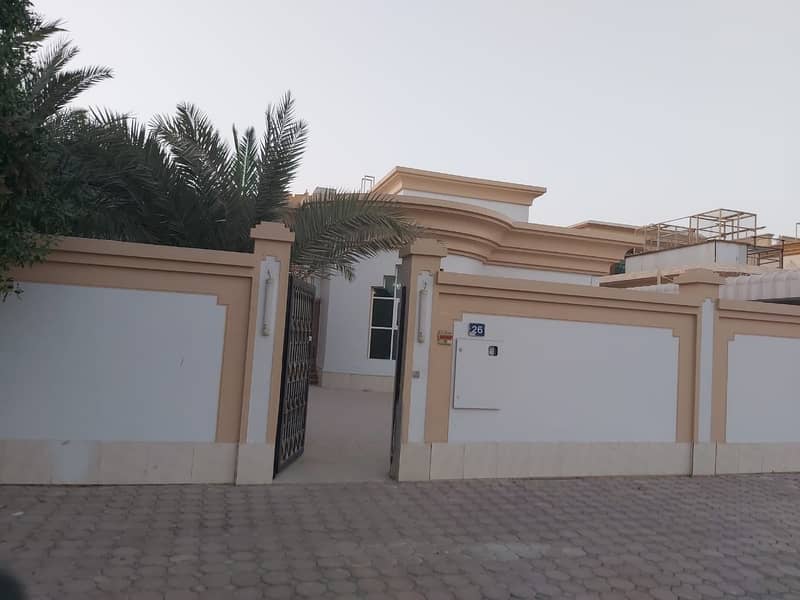 beautiful 4 bhk villa  for rent ( only for local) in al mowaihat-2