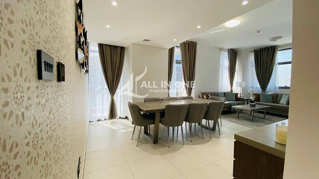 Luxurious lifestyle! Brand New Furnished 3BR with Parking