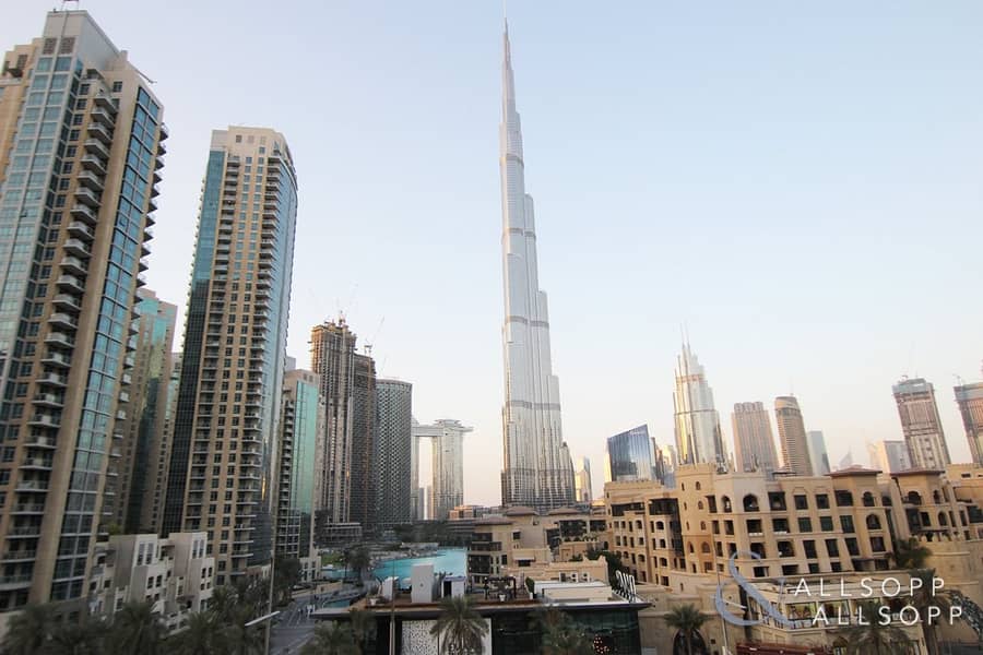 Burj Khalifa View | Two Bedroom | Old Town