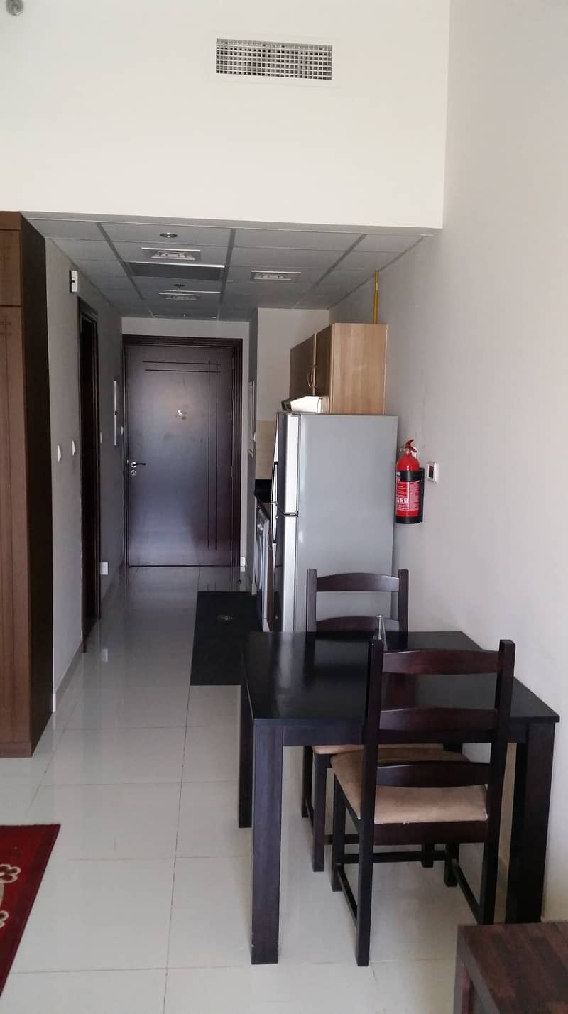 FOR RENT FULLY  FURNISHED STUDIO AT DUBAI SPORTS CITY