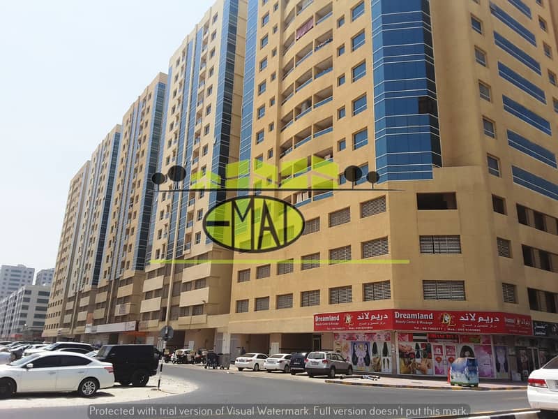 HOT OFFER 20K!! Nice 2 Bed Hall with Balcony in Garden City near Ajman University