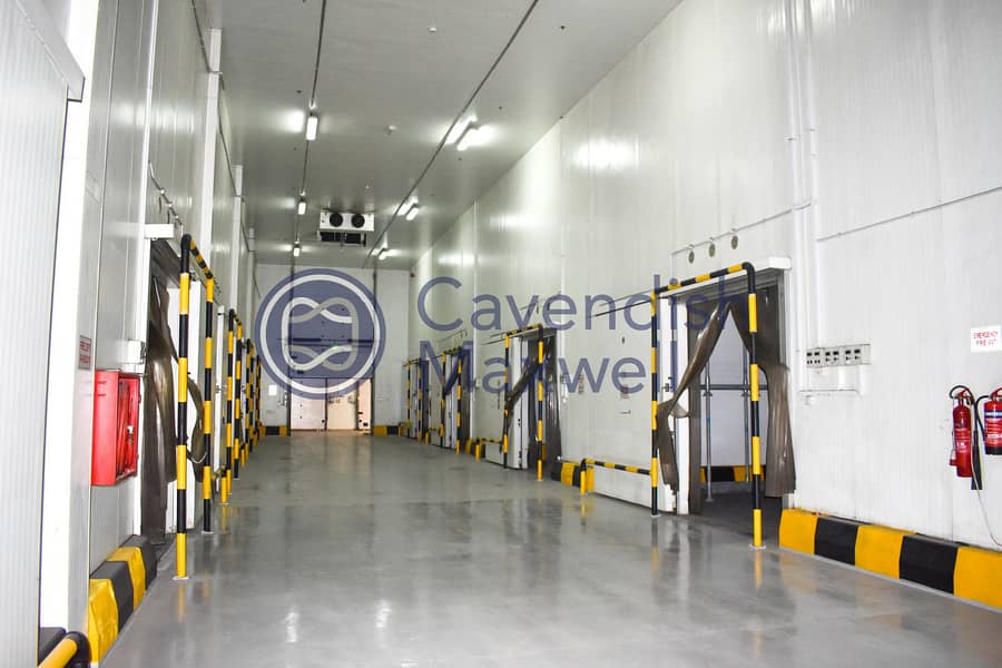 4 Dry and Cold Storage Warehouse with Office