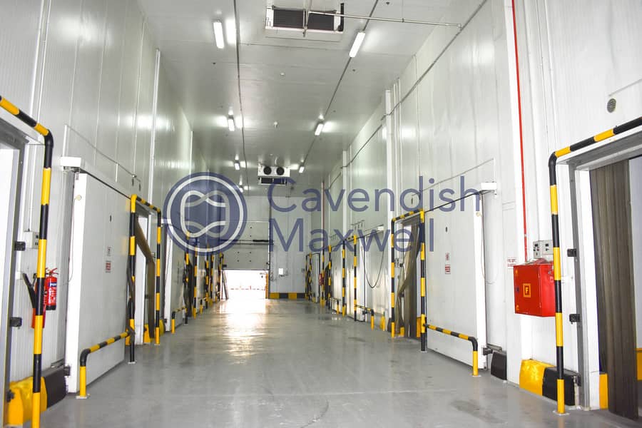 5 Dry and Cold Storage Warehouse with Office