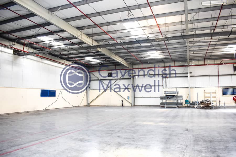 6 Dry and Cold Storage Warehouse with Office