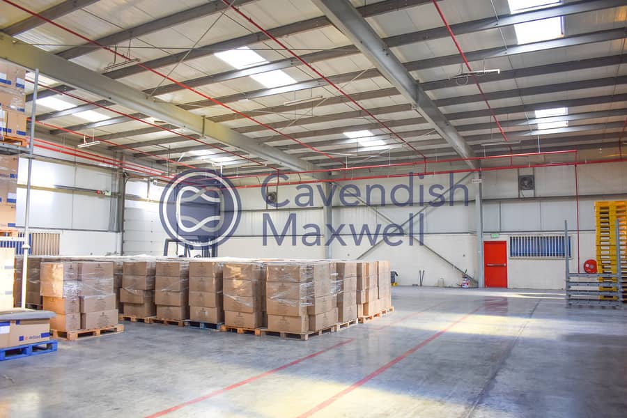 9 Dry and Cold Storage Warehouse with Office