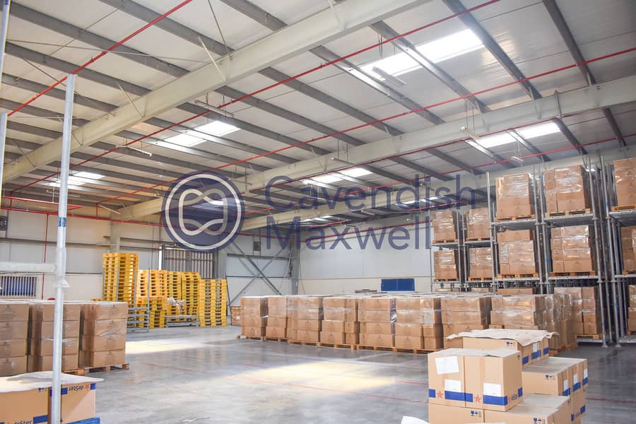 10 Dry and Cold Storage Warehouse with Office