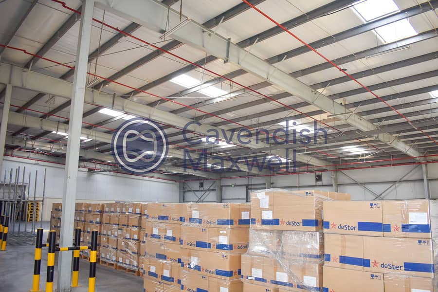 11 Dry and Cold Storage Warehouse with Office