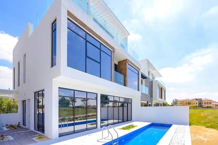 4 Bedroom Villa for Sale in Jumeirah Golf Estate, Dubai - 4 BR + Maids | Handover January 2021 | Golf Course 4 Bedroom Villa for Sale in Jumeirah Golf Estate, Dubai - 4 BR + Maids | Handover January 2021 | Golf Course