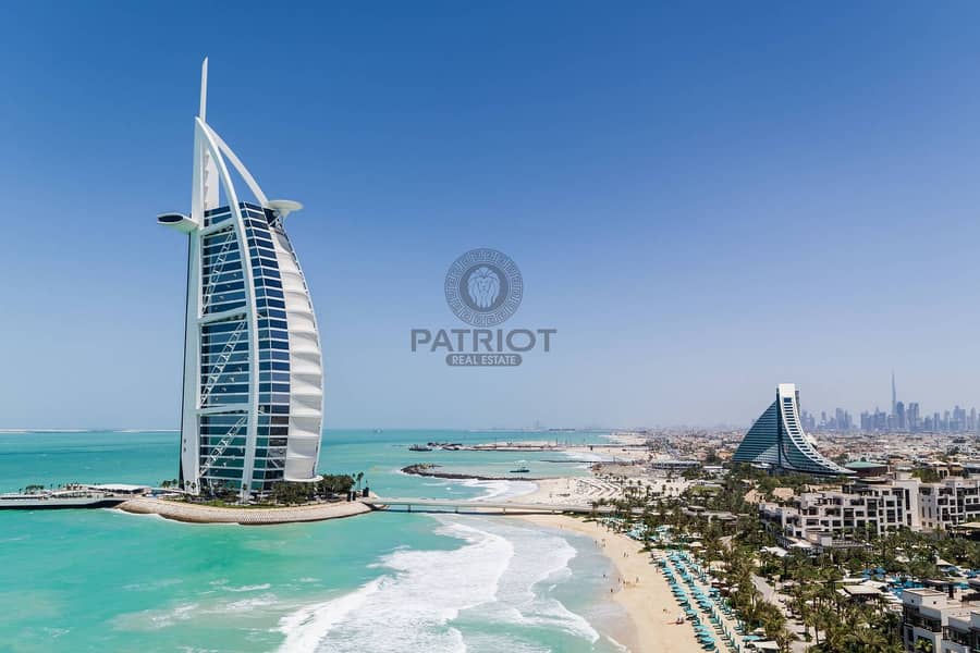FIRST FREEHOLD LIVING IN FRONT OF BURJ AL ARAB FIRST FREEHOLD LIVING IN FRONT OF BURJ AL ARAB