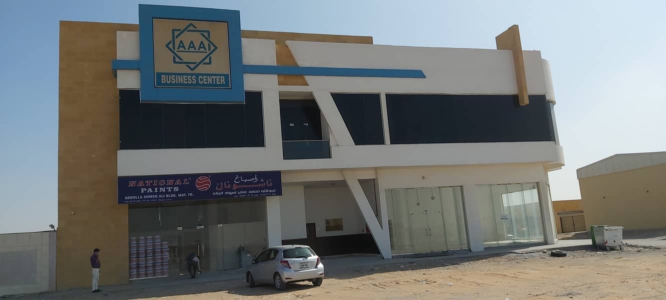 Suitable for Restaurant, Grocery 1600 Sqft New Shop Near Used Spare Parts Market New Saja Sharjah