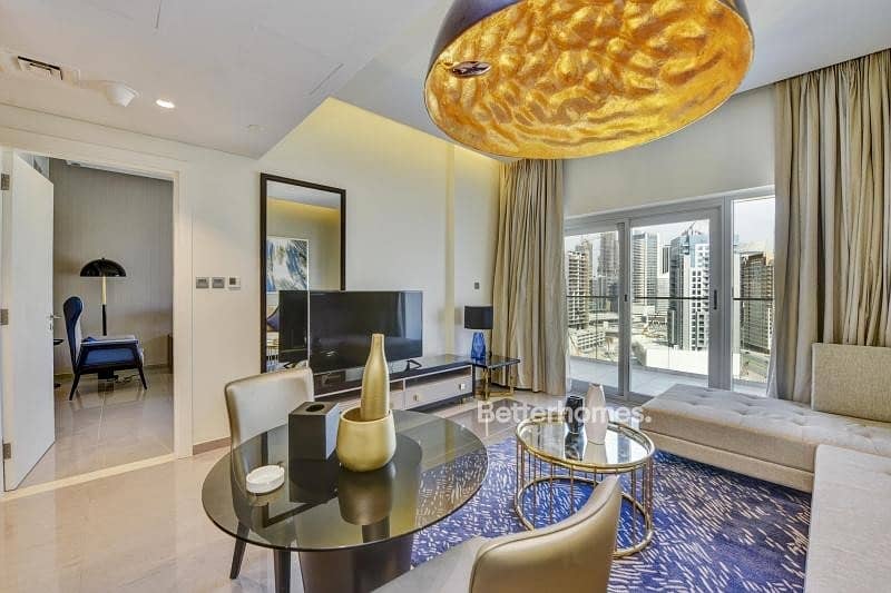 Stunning 1 BR|Canal View|Fully Furnished