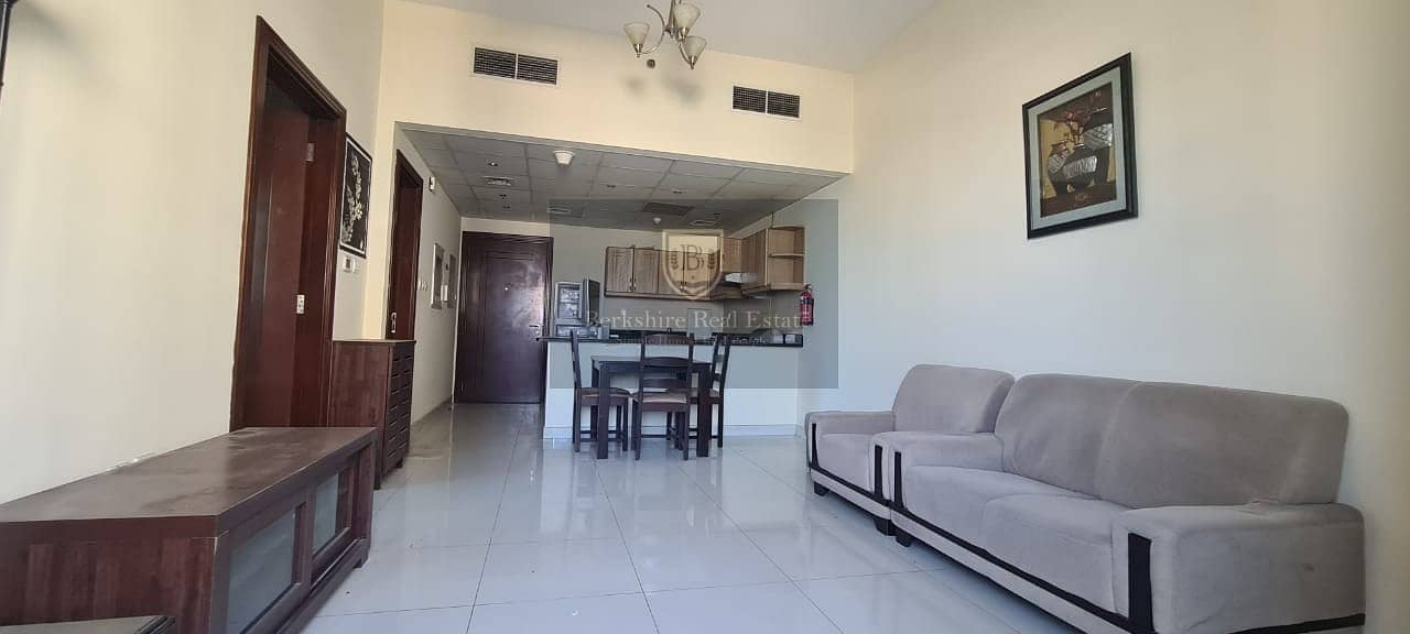 Furnished 1 BR with Double Balcony for Rent Furnished 1 BR with Double Balcony for Rent