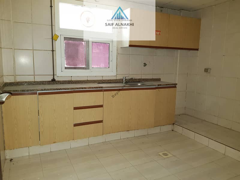 Free High Maintenance/ Well Finishing/ High Cleaning  / 1bhk Just 17k At prime location Muwaileh