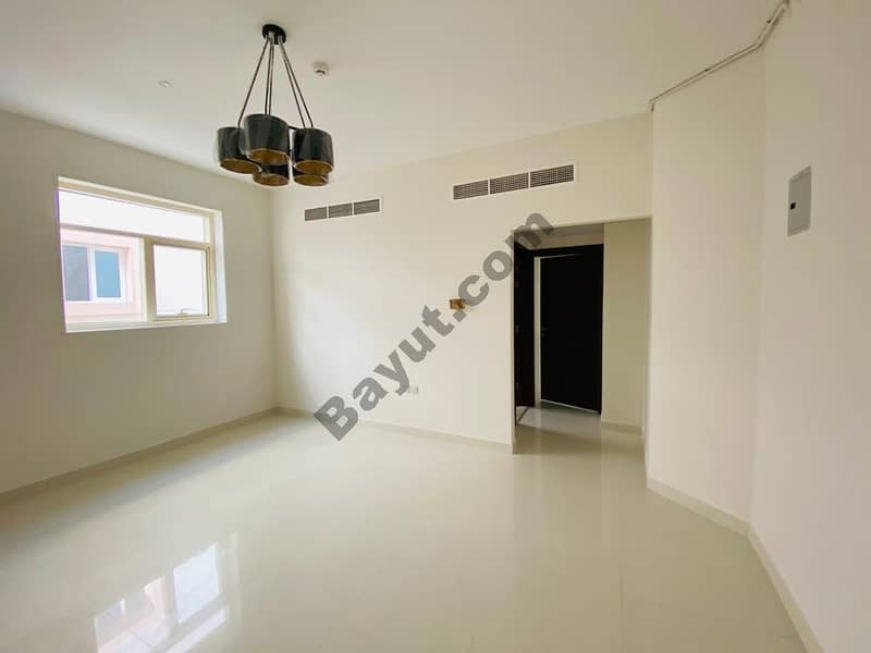 Brand New :::: 1Bhk Apartment Rent just 24k with open view by 6 cheqs payment in new Muwailih