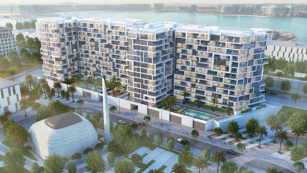 Own your Luxury apartment with an amazing Sea View at Yas Island