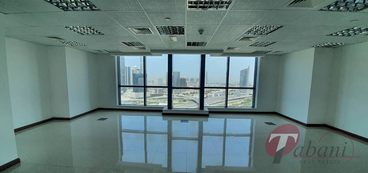 Vacant Office for sale with Panoramic and Golf View in JLT at X3 Tower