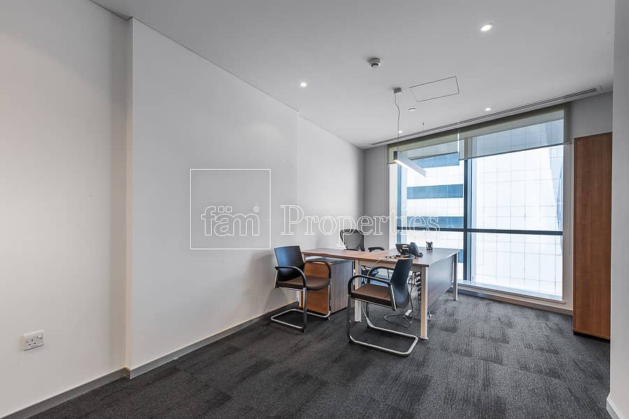 11 Furnished w/ Open Work Stations | Walk to Metro
