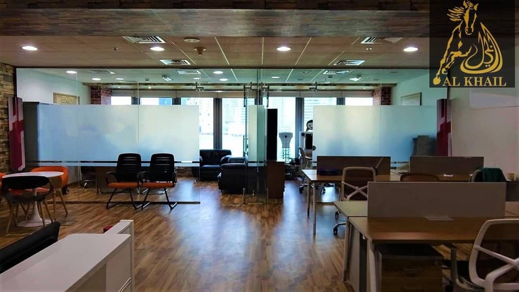 Hot Deal Furnished Office Fully Canal View Hot Deal Furnished Office Fully Canal View