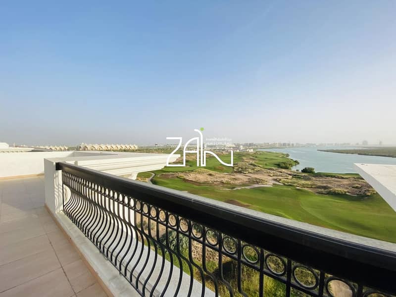 Full Golf/Sea View Vacant 3 BR Apt with Large Terrace Full Golf/Sea View Vacant 3 BR Apt with Large Terrace