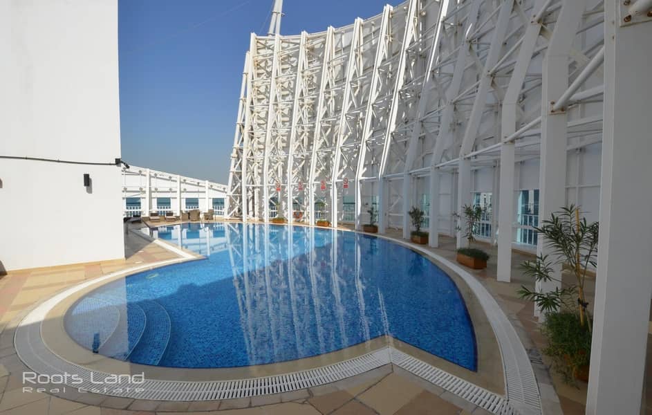 Spacious well maintained apartment with amazing view Spacious well maintained apartment with amazing view