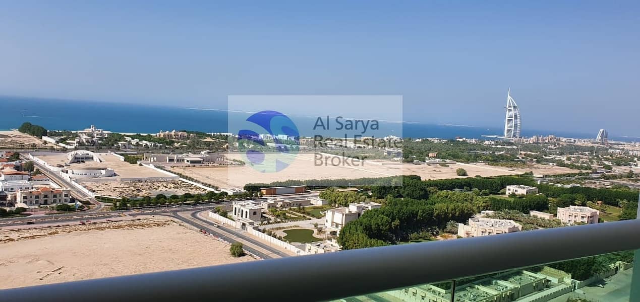 Panoramic  Full Sea View | Fully Furnished |1 Bed