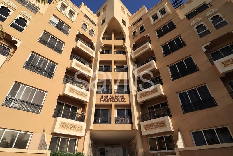Fully  furnished full sea view unit  for rent