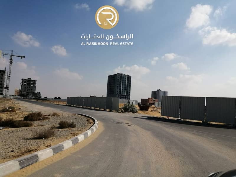 Commercial land for sale in Al Jurf, excellent location and reasonable price