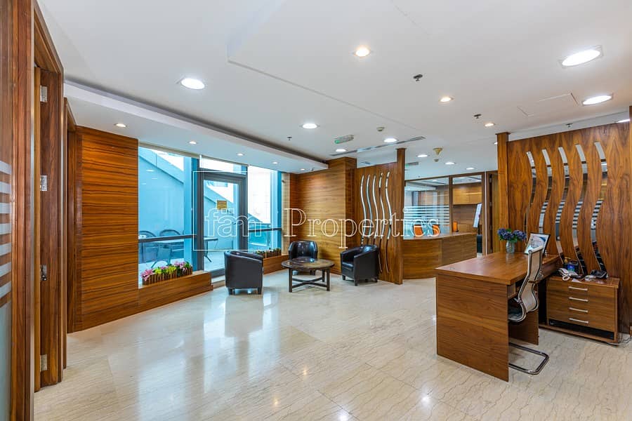 Fitted office for rent regal tower|Avail on 14-Jan