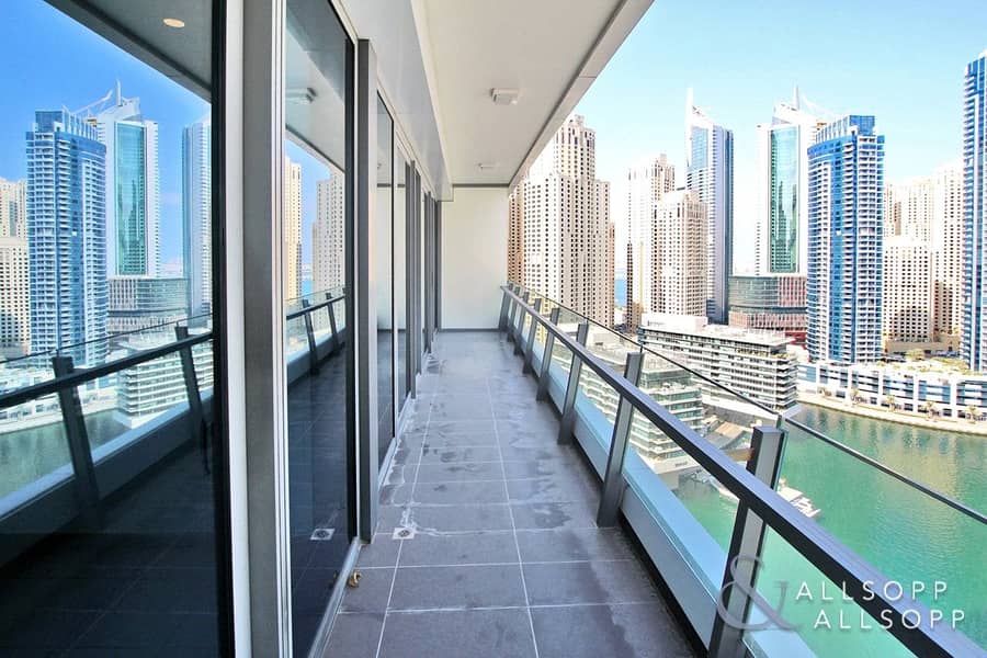 2 Marina Views | 2 Bedroom | Large Balcony