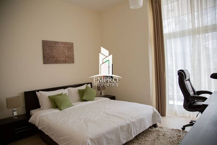 Fully furnished 1-BR apartment Fully furnished 1-BR apartment