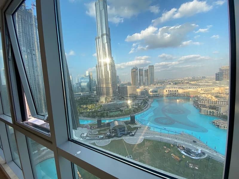 Spectacular 3BD + MAID with full Burj Khalifa View