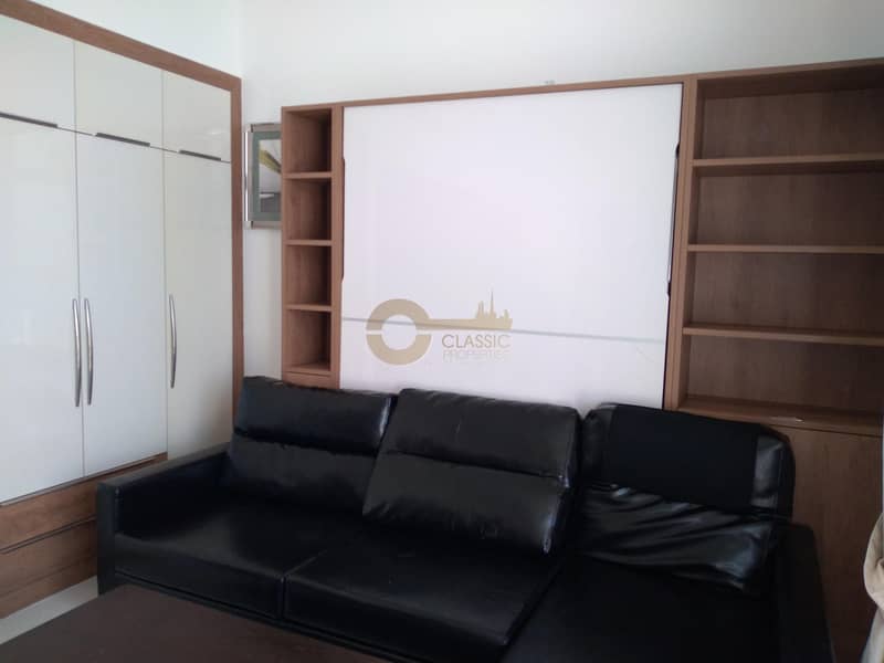 FURNISHED STUDIO|NEAR METRO | BRAND NEW| BEST VIEW