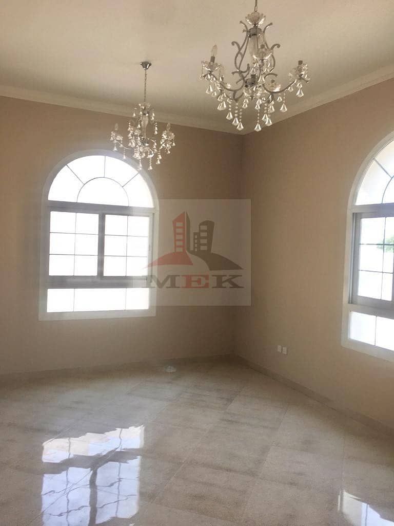 7 High deluxe villa f 3 bed rooms for rent in al qusais