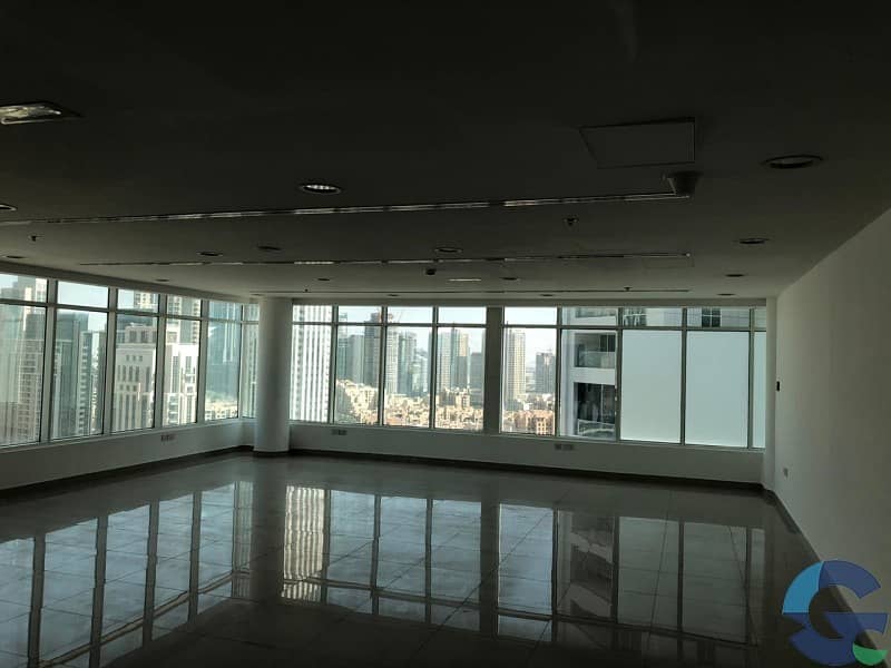 Fitted Office Amazing Burj & Canal Views