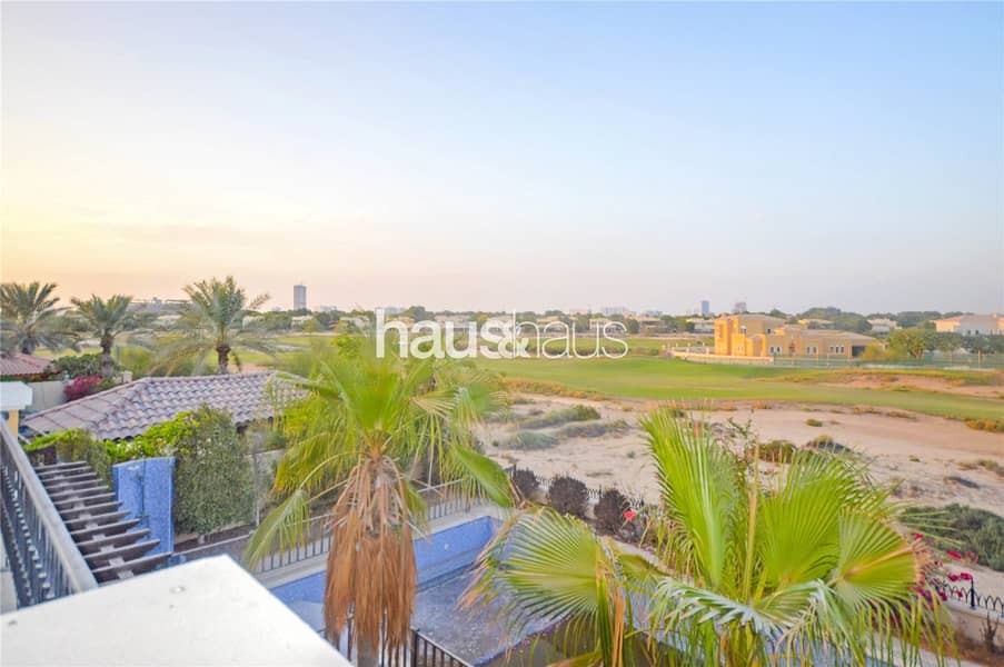 7 VACANT | Golf Course View | Private Pool