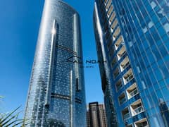 شقة في برج سكاي شمس جيت ديستريكت جزيرة الريم 2 غرف 1254000 درهم - 4904740