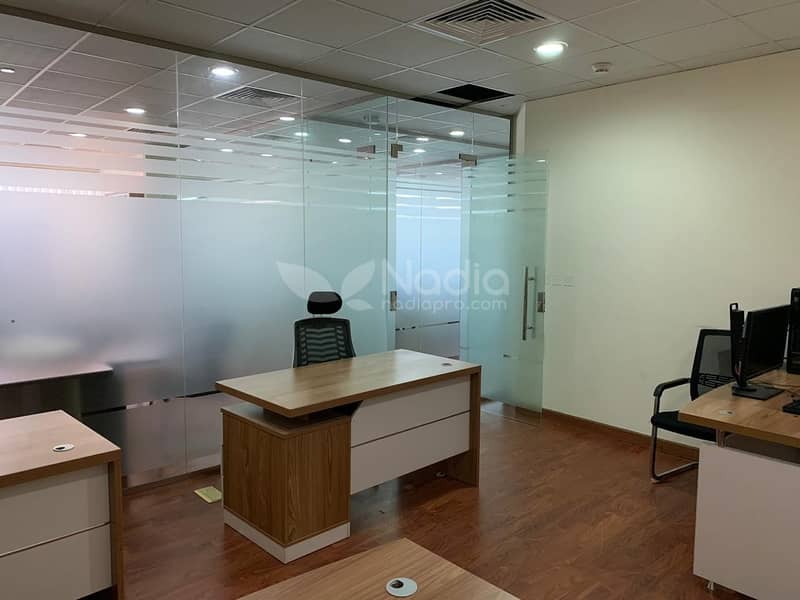 Complete Office Solution w/ Ejari in Nadia Business Center