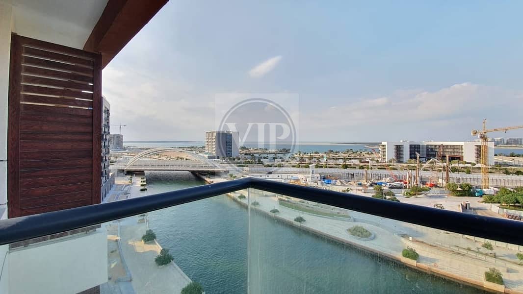 Attractive 2BR Apartment + Maid's Room + Balcony w/ Alluring View