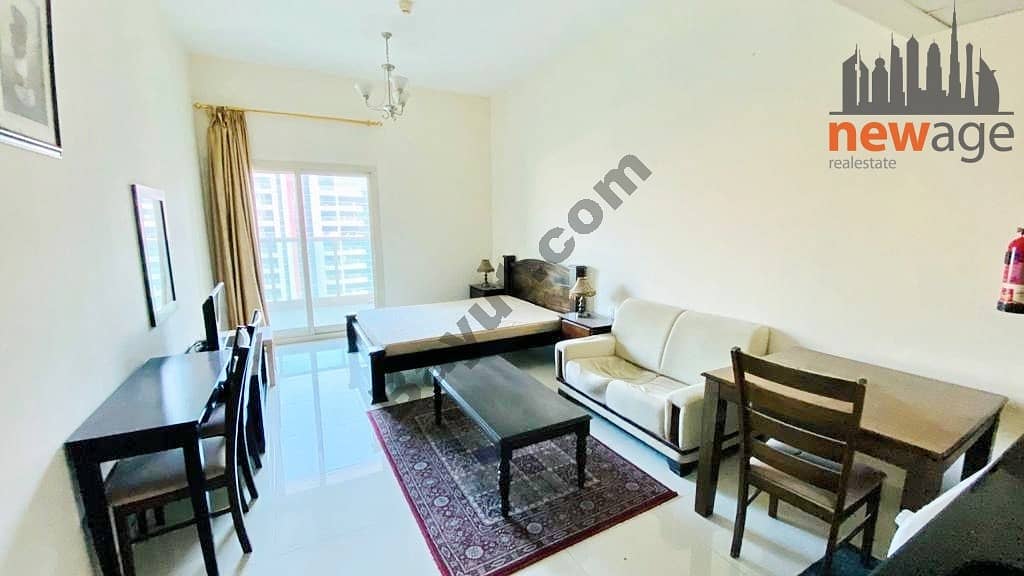 Studio (Fully Furnished ) Rent In Elite Residence 2