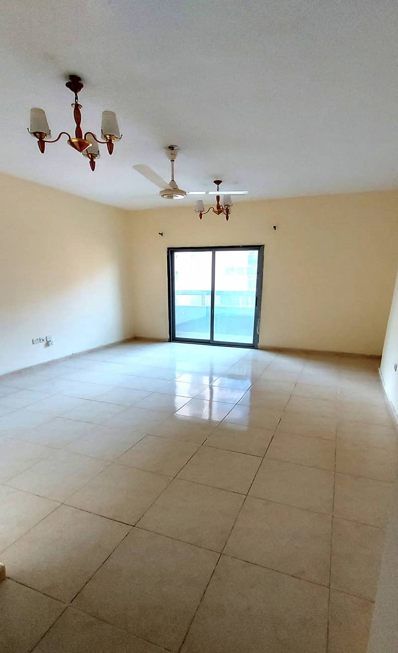 One Bedroom Hall with Balcony in King Faisal Road Ajman